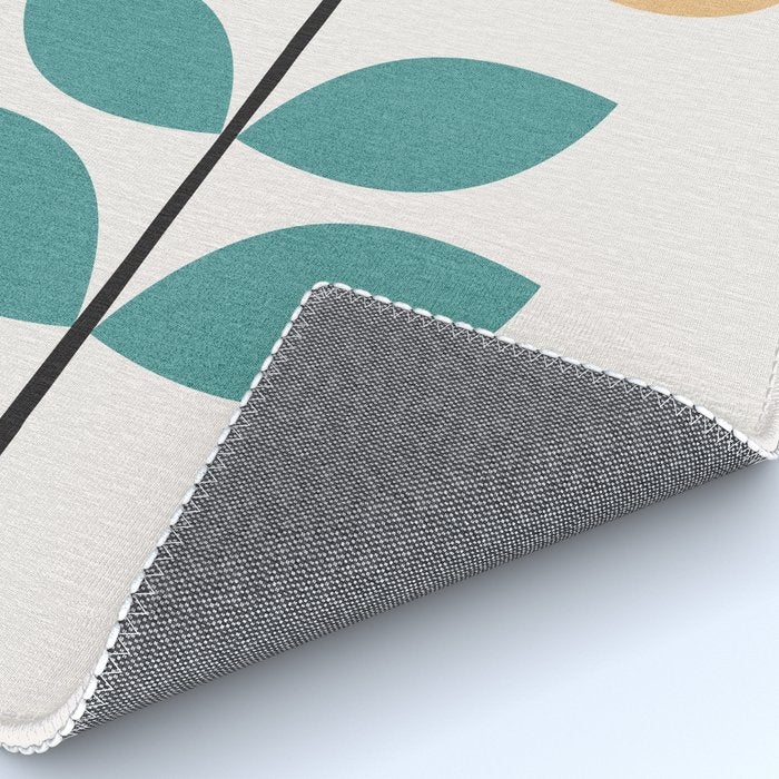 Retro Flower 1-1 Rug Gallery Image 4