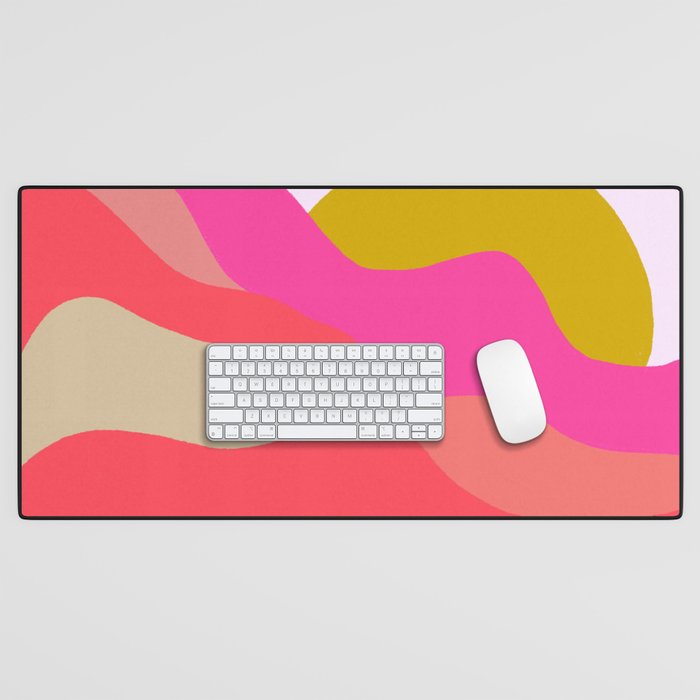 Adelaida, mountain sunset Desk Mat Gallery Image 1