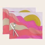 Adelaida, mountain sunset Placemat Gallery Image 1