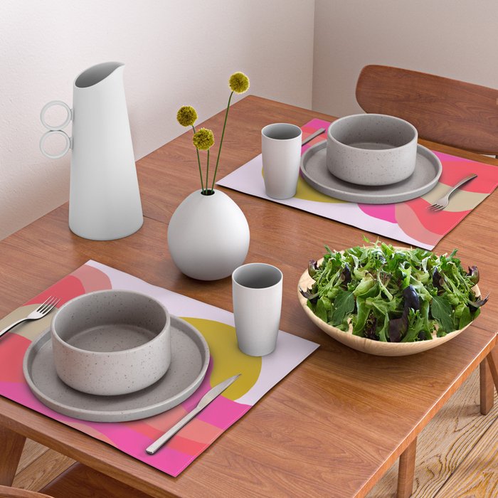 Adelaida, mountain sunset Placemat Gallery Image 2