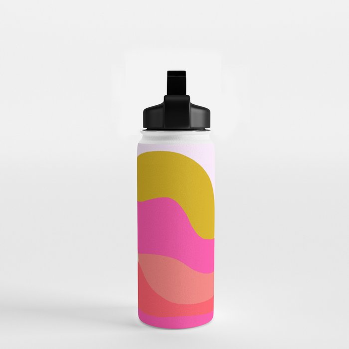 Adelaida, mountain sunset Water Bottle Gallery Image 2