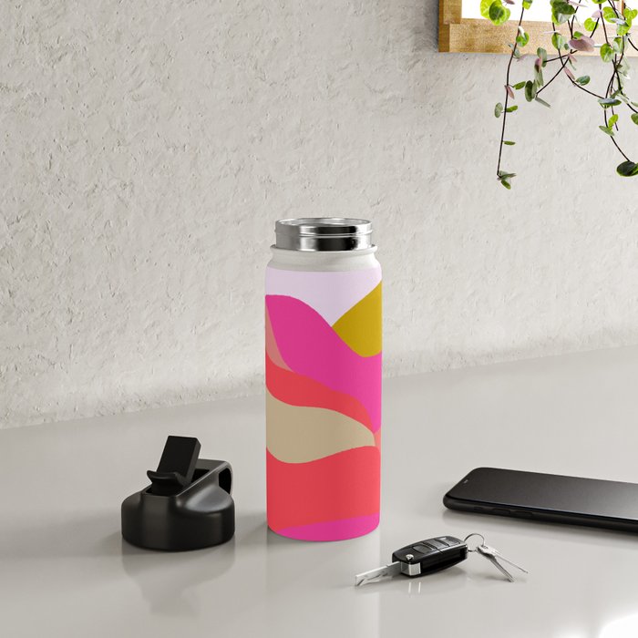 Adelaida, mountain sunset Water Bottle Gallery Image 4
