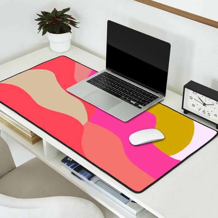 Adelaida, mountain sunset Desk Mat Gallery Image 2