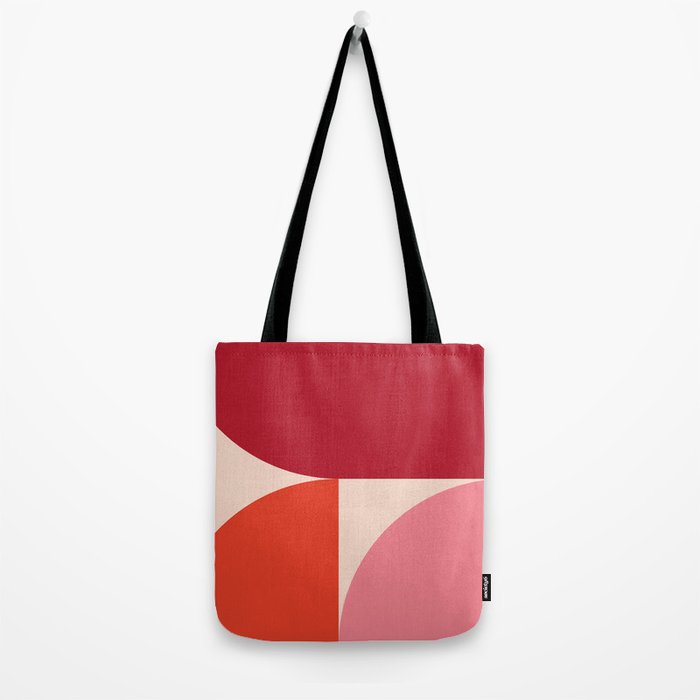 Mid Century Modern Abstract I Tote Bag Gallery Image 2