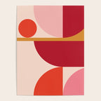 Mid Century Modern Abstract I Poster Gallery Image 4