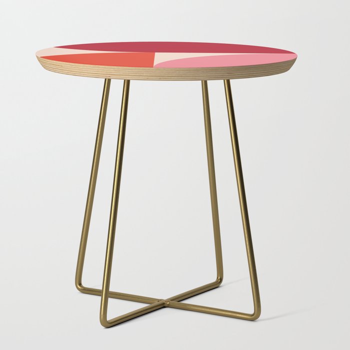 Mid Century Modern Abstract I Side Table Gallery Image 1