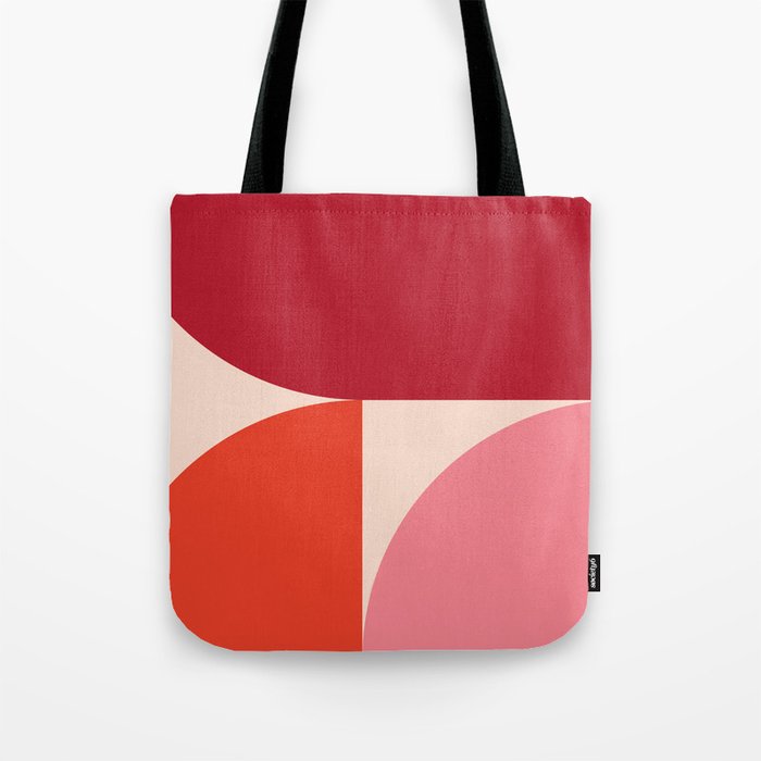 Mid Century Modern Abstract I Tote Bag Gallery Image 1