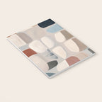 Soft Organic Stone Forms Notebook Gallery Image 3