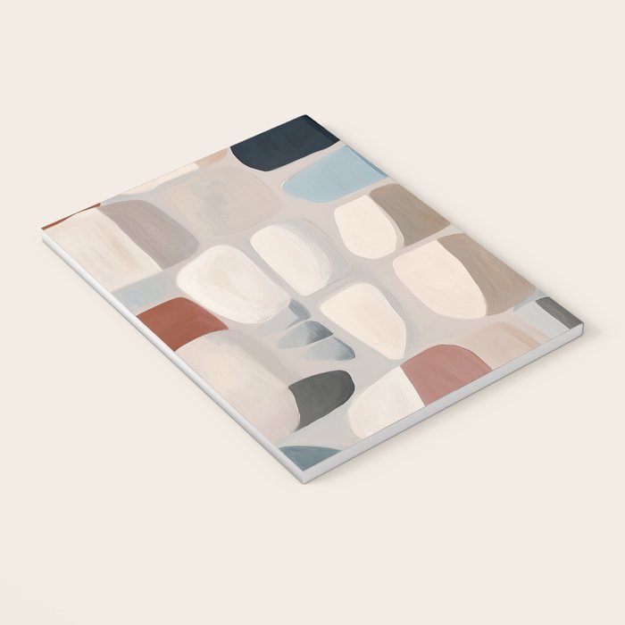 Soft Organic Stone Forms Notebook Gallery Image 3