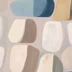 Soft Organic Stone Forms Coffee Mug Gallery Image 2