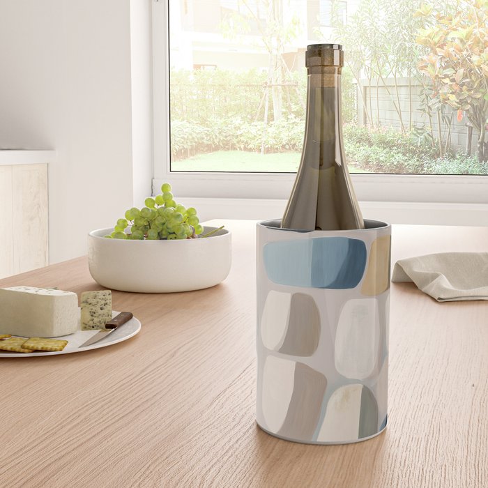 Soft Organic Stone Forms Wine Chiller Gallery Image 4