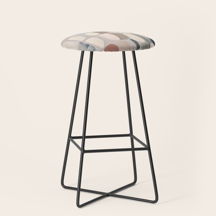 Soft Organic Stone Forms Stool Gallery Image 1