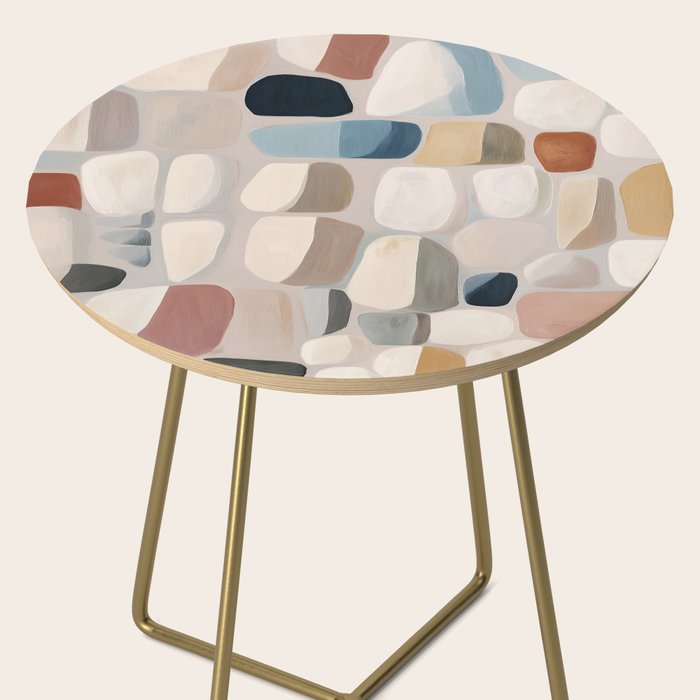 Soft Organic Stone Forms Side Table Gallery Image 2