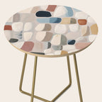 Soft Organic Stone Forms Side Table Gallery Image 2