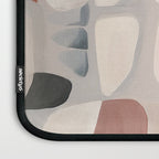 Soft Organic Stone Forms Laptop Sleeve Gallery Image 3