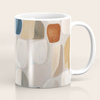 Soft Organic Stone Forms Coffee Mug Gallery Image 1