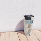 Soft Organic Stone Forms Travel Mug Gallery Image 4