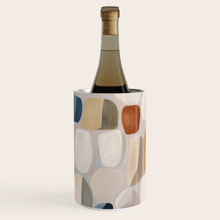 Soft Organic Stone Forms Wine Chiller Gallery Image 3