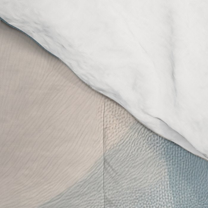 Soft Organic Stone Forms Comforter Gallery Image 4