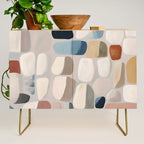 Soft Organic Stone Forms Credenza Gallery Image 1