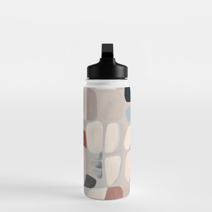 Soft Organic Stone Forms Water Bottle Gallery Image 3