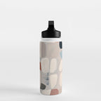 Soft Organic Stone Forms Water Bottle Gallery Image 3