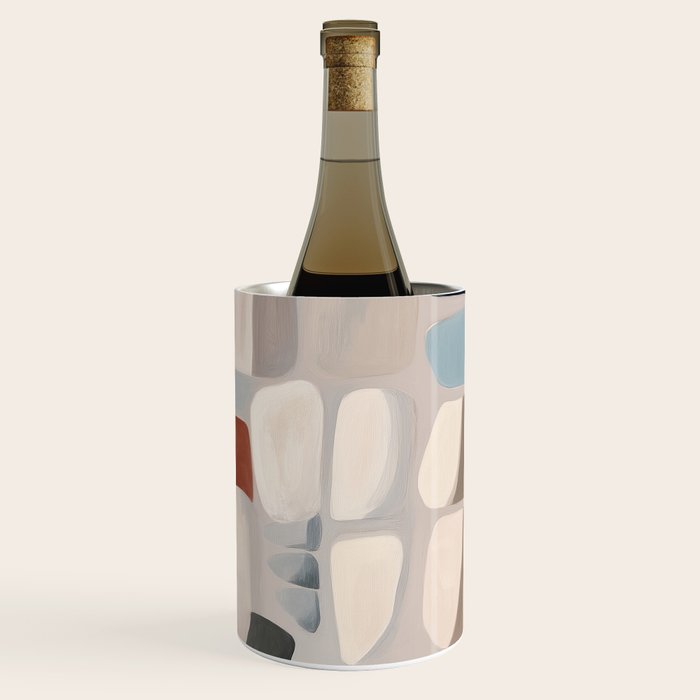 Soft Organic Stone Forms Wine Chiller Gallery Image 2