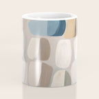 Soft Organic Stone Forms Coffee Mug Gallery Image 4