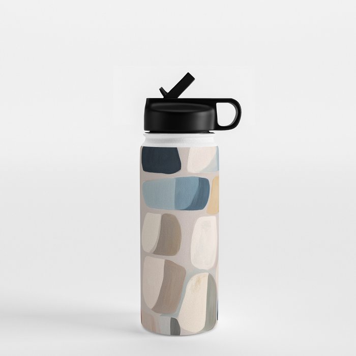 Soft Organic Stone Forms Water Bottle Gallery Image 1