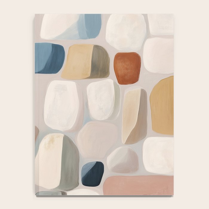Soft Organic Stone Forms Notebook Gallery Image 4