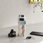 Soft Organic Stone Forms Water Bottle Gallery Image 4
