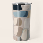 Soft Organic Stone Forms Travel Mug Gallery Image 1