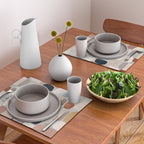 Soft Organic Stone Forms Placemat Gallery Image 2