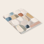 Soft Organic Stone Forms Notebook Gallery Image 2
