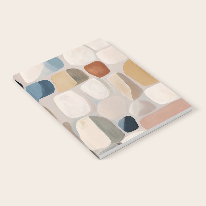 Soft Organic Stone Forms Notebook Gallery Image 2