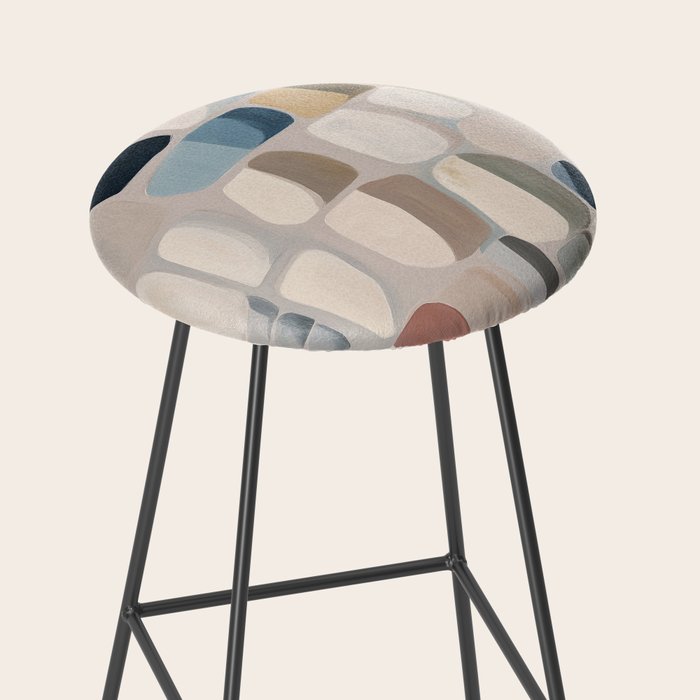 Soft Organic Stone Forms Stool Gallery Image 2