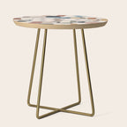Soft Organic Stone Forms Side Table Gallery Image 1