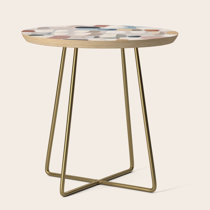 Soft Organic Stone Forms Side Table Gallery Image 1