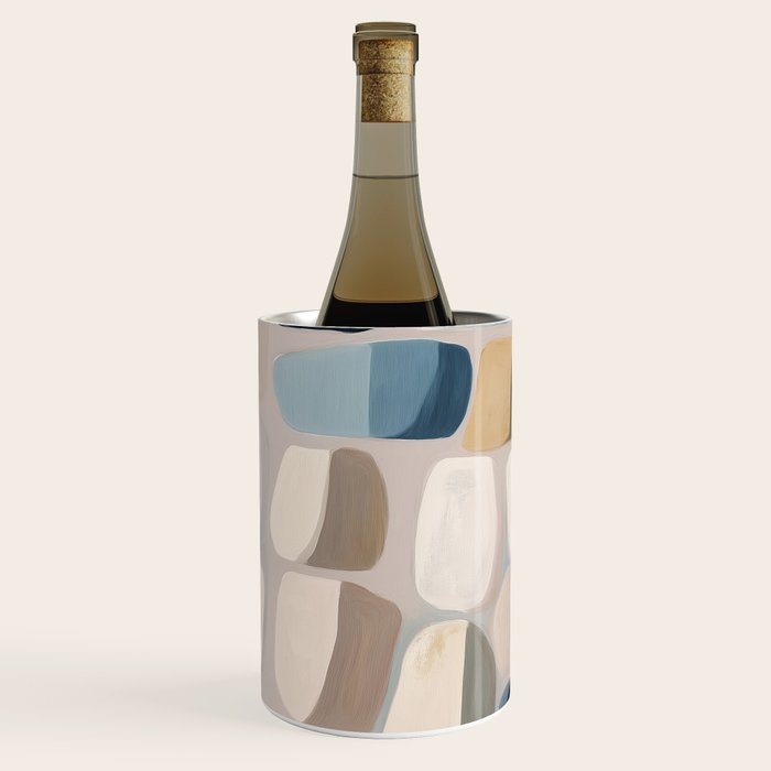Soft Organic Stone Forms Wine Chiller Gallery Image 1