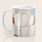 Soft Organic Stone Forms Coffee Mug Gallery Image 3
