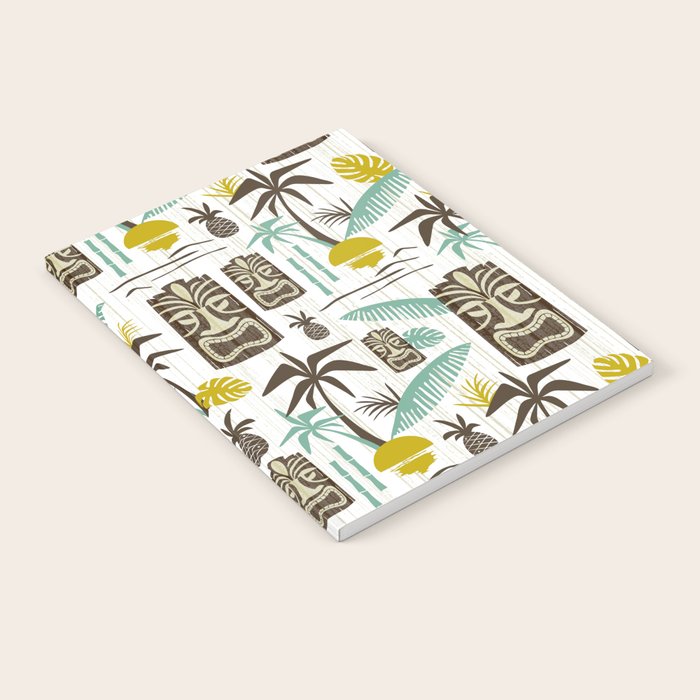 Island Tiki - White Notebook Gallery Image 2