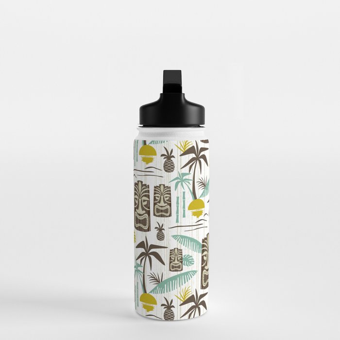 Island Tiki - White Water Bottle Gallery Image 3
