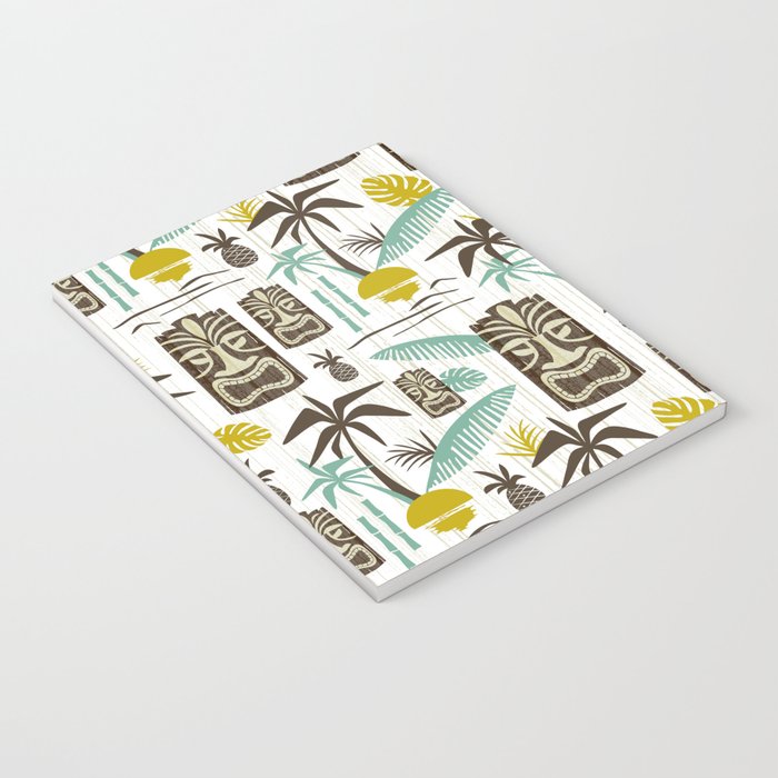 Island Tiki - White Notebook Gallery Image 3