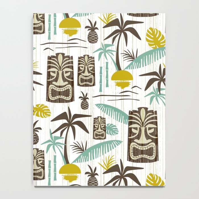 Island Tiki - White Notebook Gallery Image 4