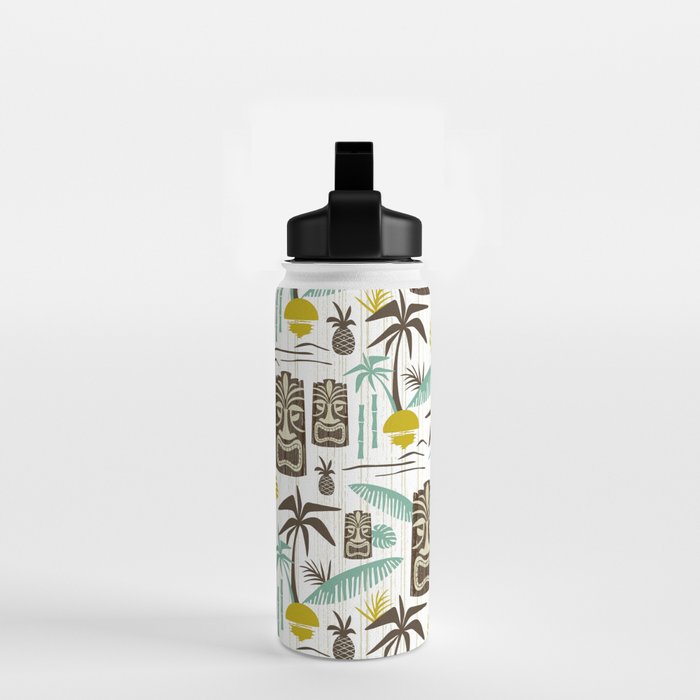 Island Tiki - White Water Bottle Gallery Image 2