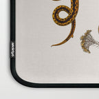 Albertus Seba Baby Breath Snakes  Laptop Sleeve Gallery Image 3