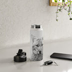 Coyote - Black & White Water Bottle Gallery Image 5