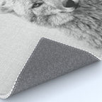Coyote - Black & White Rug Gallery Image 4