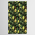 Avocado Fruit Plants - black Tablecloth Gallery Image 2