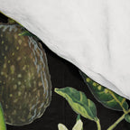 Avocado Fruit Plants - black Comforter Gallery Image 4